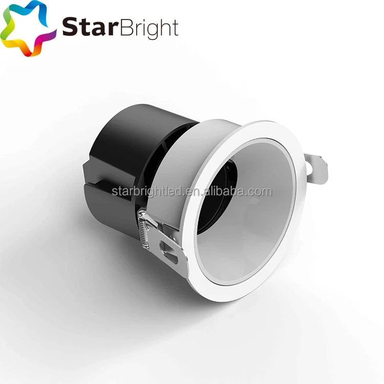 wall washer recessed downlight hotel spot light recessed spotlight light led cob downlight adjust down lights