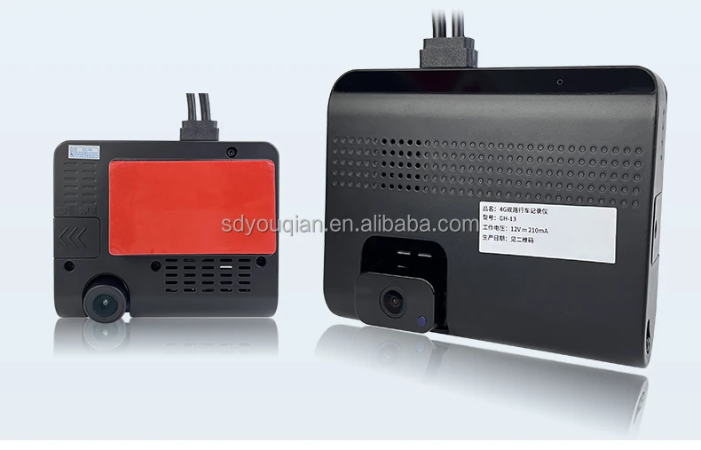 HD Camera 4G Dual Dash Cam 4K Wifi GPS Tracking Device Car MDVR Black Box Video Recorder Dashcam Car DVR Dashcam