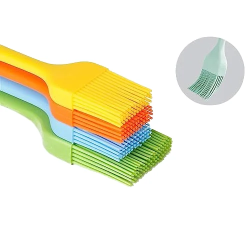 Food Grade Silicone Basting Pastry Brush Olive Oil Baking Butter Cooking BBQ Sauce Brush for Dough