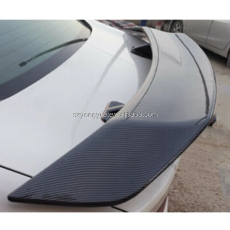 Sedan Universal GT Style GT Universal Carbon Fiber Looks Wing Spoiler Rear Trunk Wing