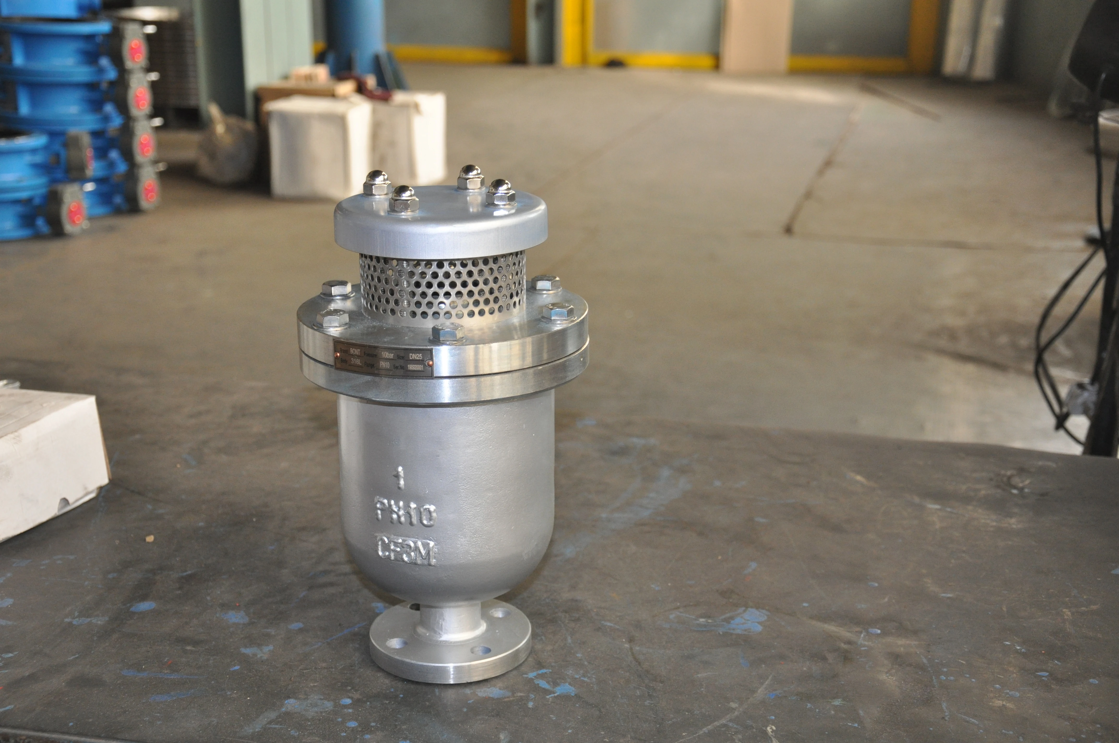 stainless steel automatic air vent valve