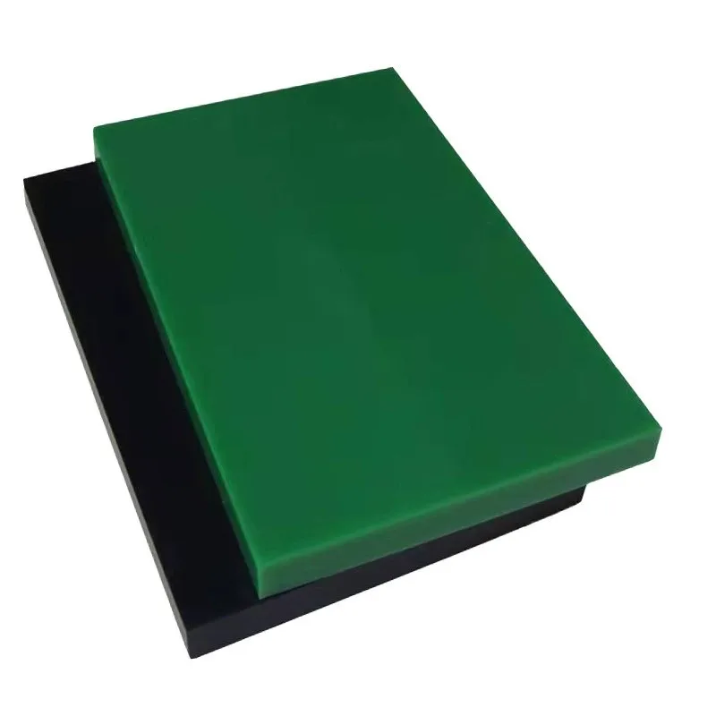 Лист HDPE инженерный пластик l временный Дорожный Коврик Черный лист