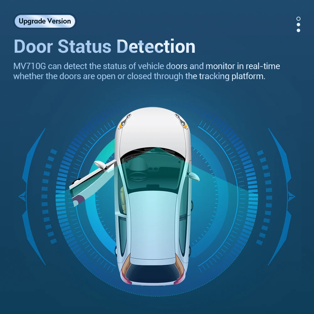 Micodus MV710G Vehicle Gps Locator Fleet Management J16 Tracking Device Door Alarm Car 4G Gps Tracker With Engine Cut Off