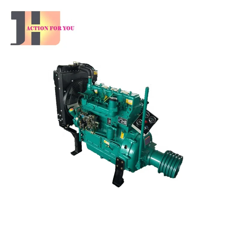 Cement Bulk Carriers Tank Trailer  And Air Compressor 24V engine