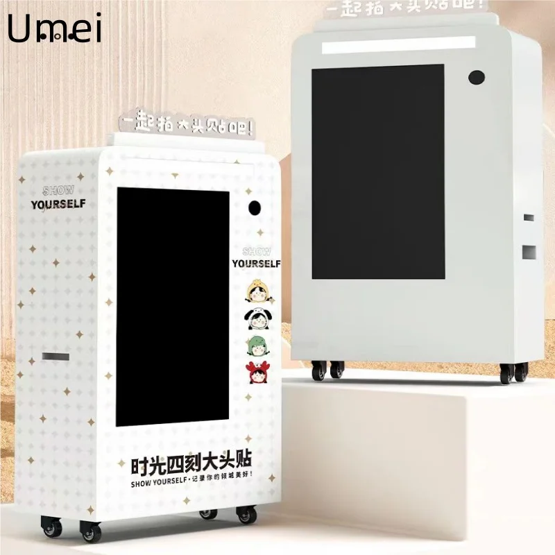360 Photo Booth Photobooth Automatic Cheap Portable Rotating 360 Camera Booth For Sale