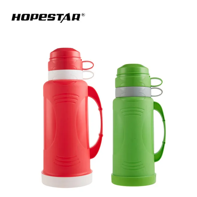 2019 New Glass Thermo Black Plastic Vacuum And Inner Vaccum Flask