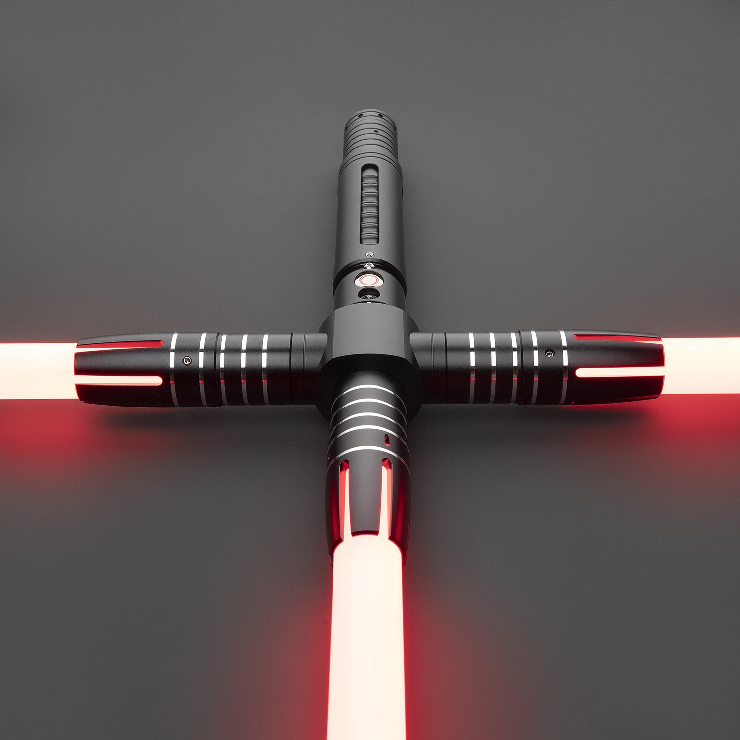 Nexus LGT Saber Xeno3 Pixel Cross guard Lightsaber Used by Jedi master Stellan Gios 16 fonts Thick Durable Blade