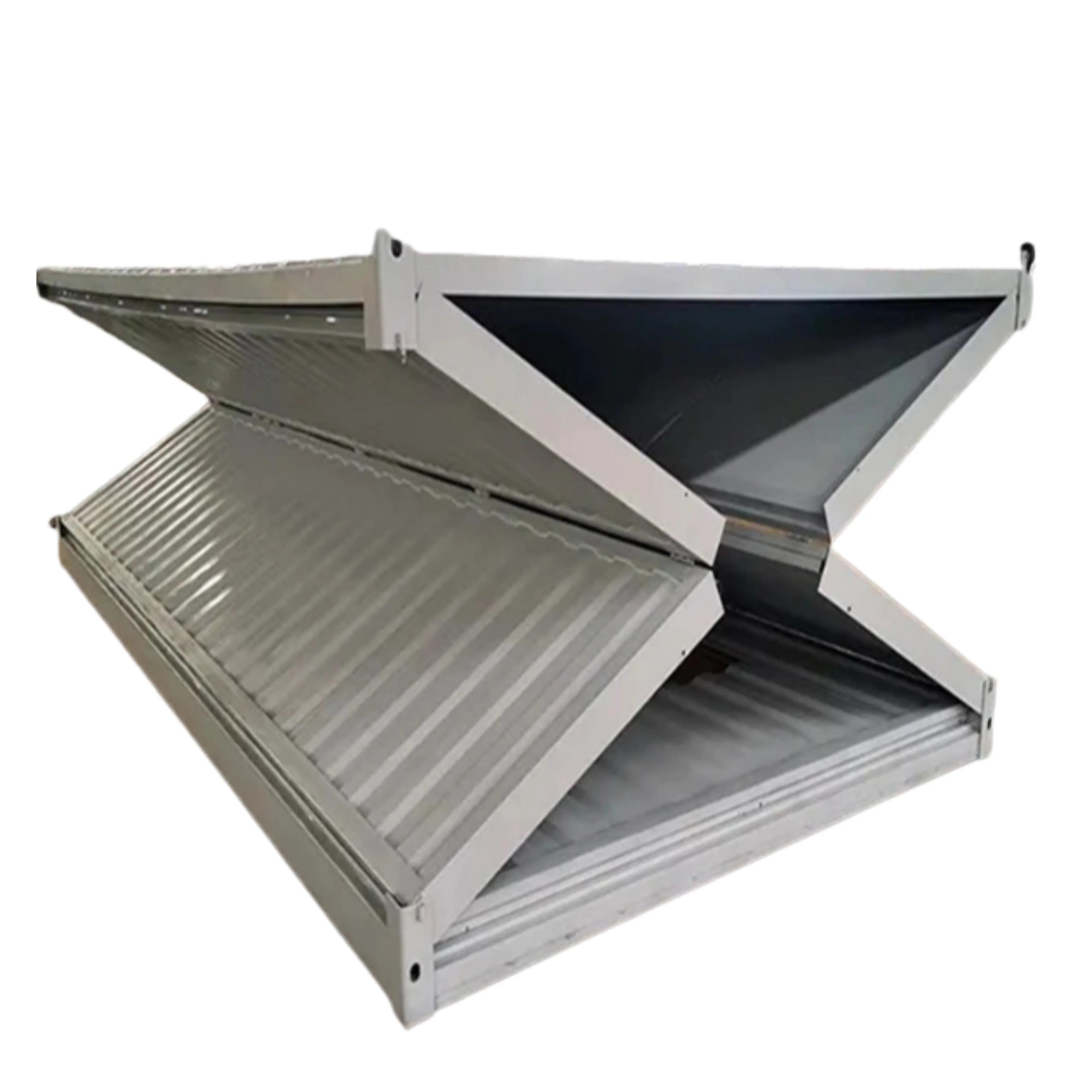 Turkey Commercial Steel Structure Farm House Prefabricated Steel Building Prefab House Foldable Container House for Hotel Office