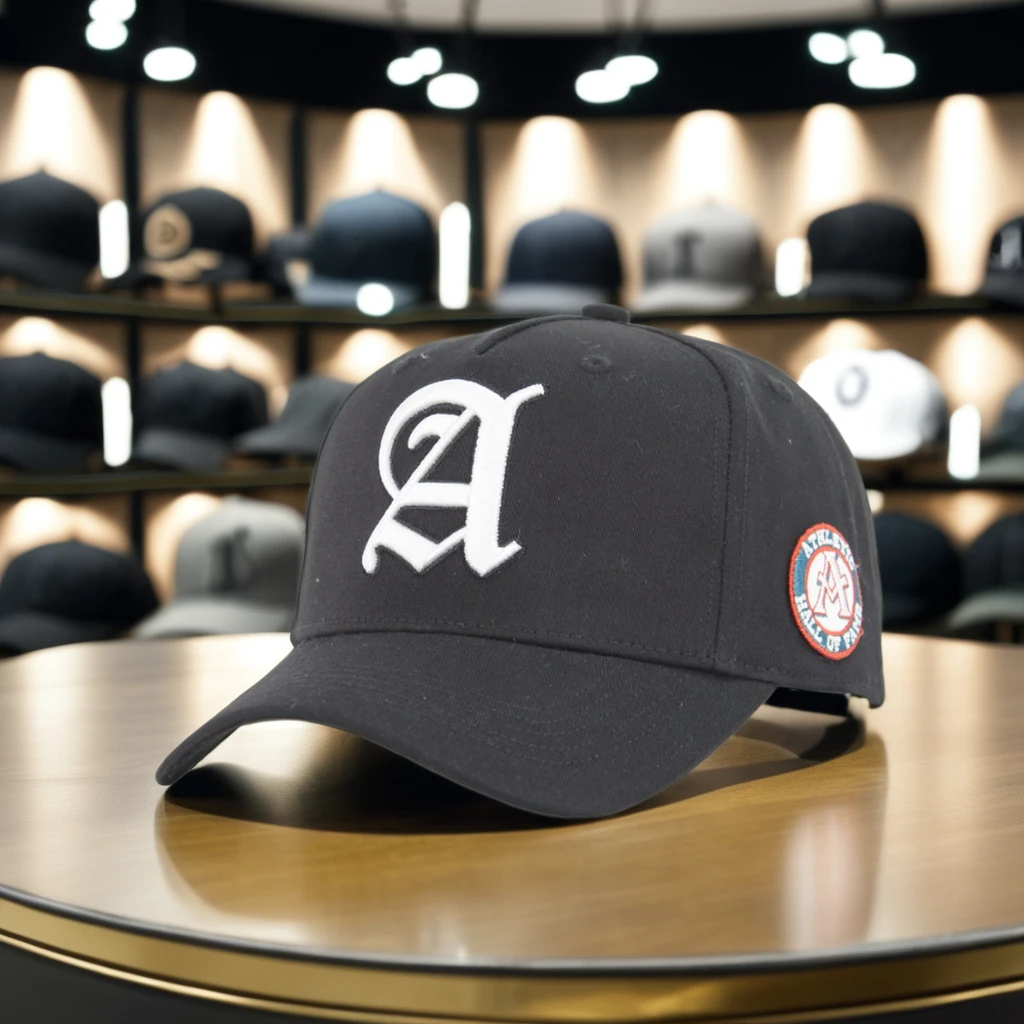 Custom Logo Vintage Sports Baseball Cap for Men High Quality Fitted Hats with Embroidery New Original Sports Caps American Team