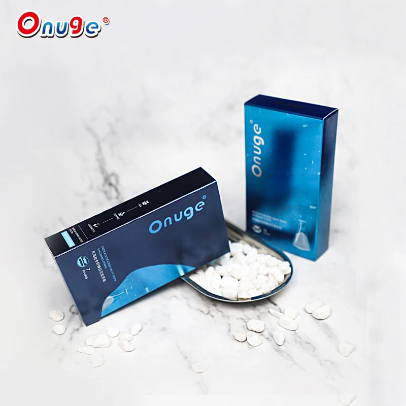 oem dental tooth whitening dead sea salt teeth strips 14 strips 7 treatments