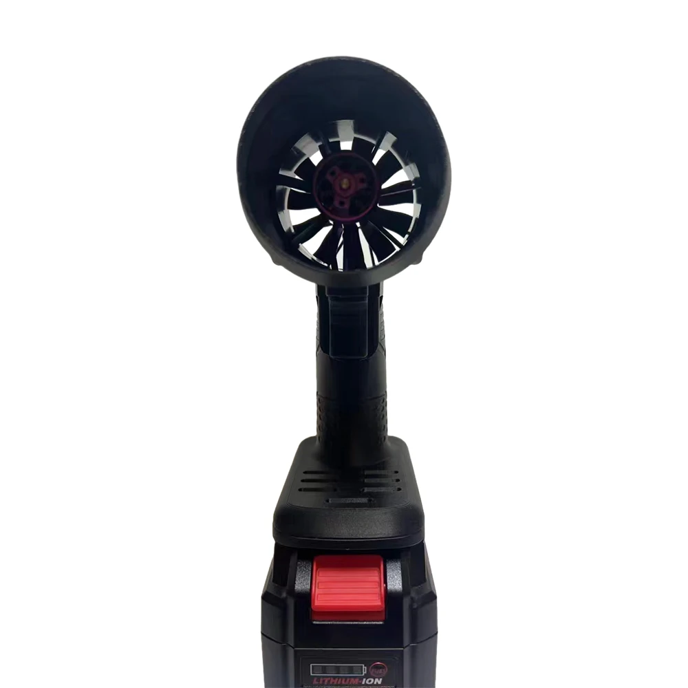 High Power Portable Industrial Turbo Jet Air Duster thrust Battery Detachable Supper Violent Wind Jet Fan Dry Car Duster Blower