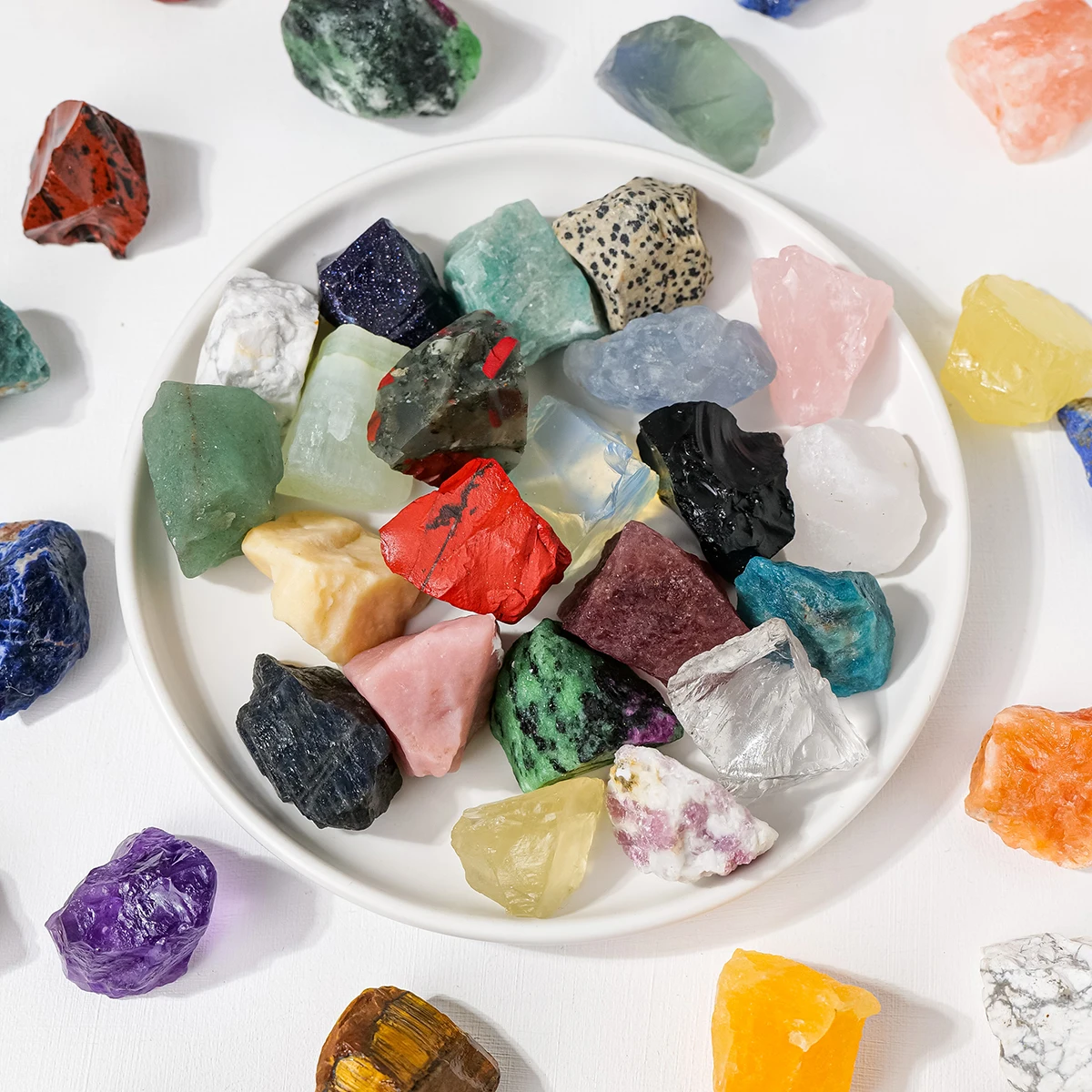 Wholesale Natural Original Crystal Quartz Mineral Specimens Incense Stone Collection Decoration