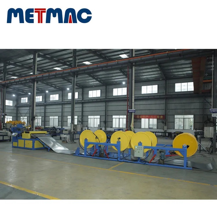 AML-1550mm Rectangular air duct automatic making machine
