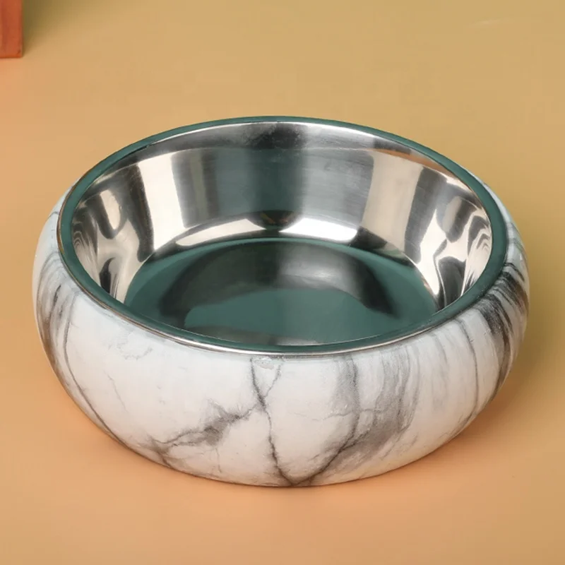 Ready ship 2020 High Quality  bone shape dog bowl pets bowl for dog cat pet bowl