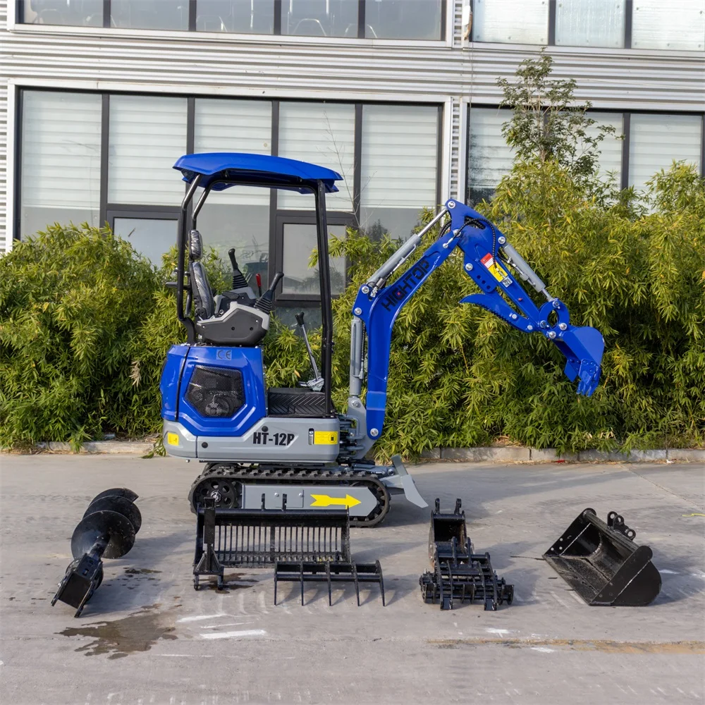 Cheap mini crawler excavator digger price 1ton 2ton 3ton excavator with joystick control