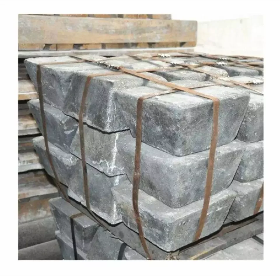 Customized Antimony Ingots from China Top Manufacturer