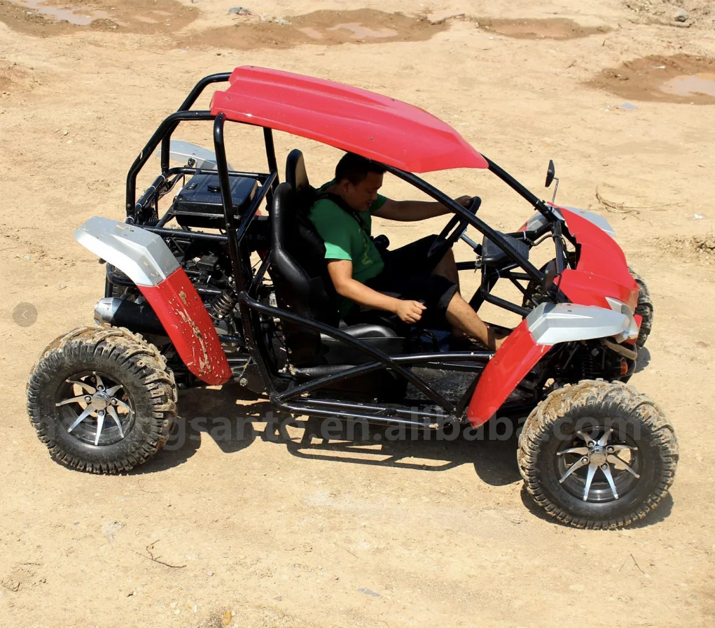  4 Wheel Drive Side By UTV 4x4 300CC Go Kart Frame Racing Dune Buggy
