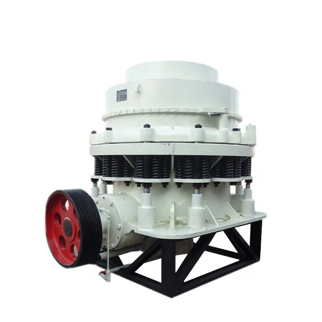 Mining quarry stone crushing mobile gold ore crush gravel cone crusher