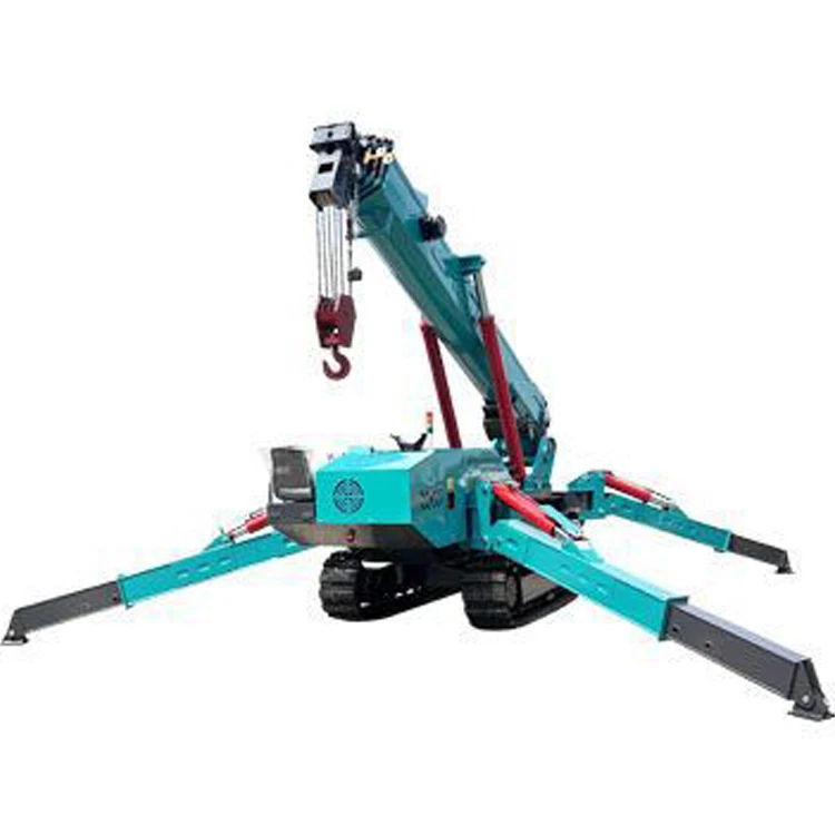 Explosive Sale 8 Ton Mini Spider Crawler Crane Price Hydraulic Telescopic Boom Construction Crane Manipulator