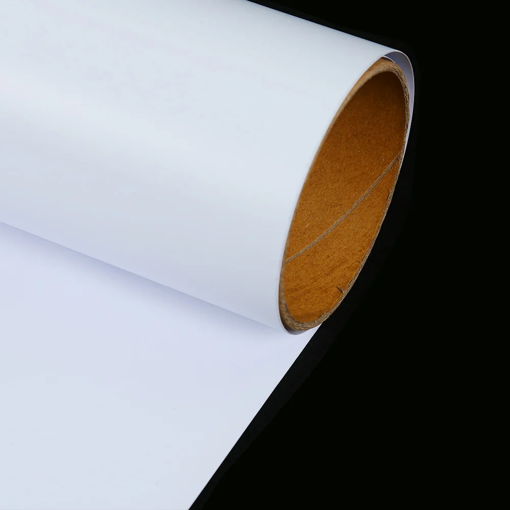 Aoli Removable and printable white/color self adhesive vinyl for digital printing