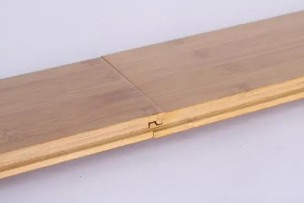 Traditional Indoor Horizontal Carbonized Bamboo Flooring