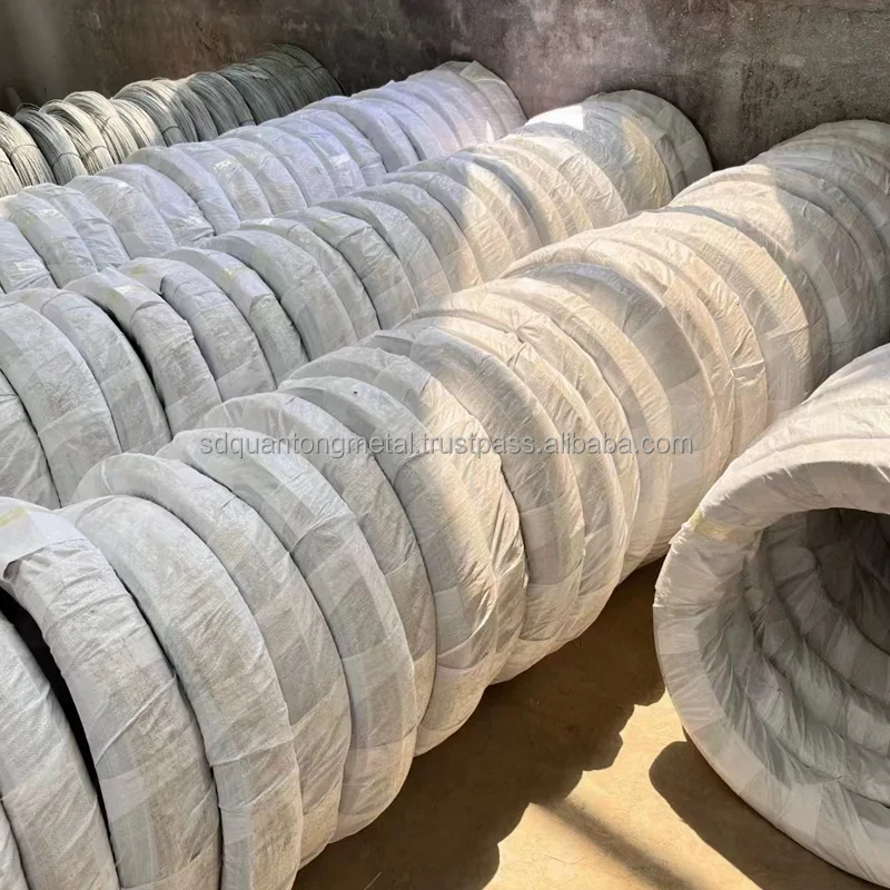 High Quality Q195 Q235 SAE1006 1008 1018 Carbon Steel Wire Rods Galvanized Iron Wire and Welded Steel Rebar for Ropes