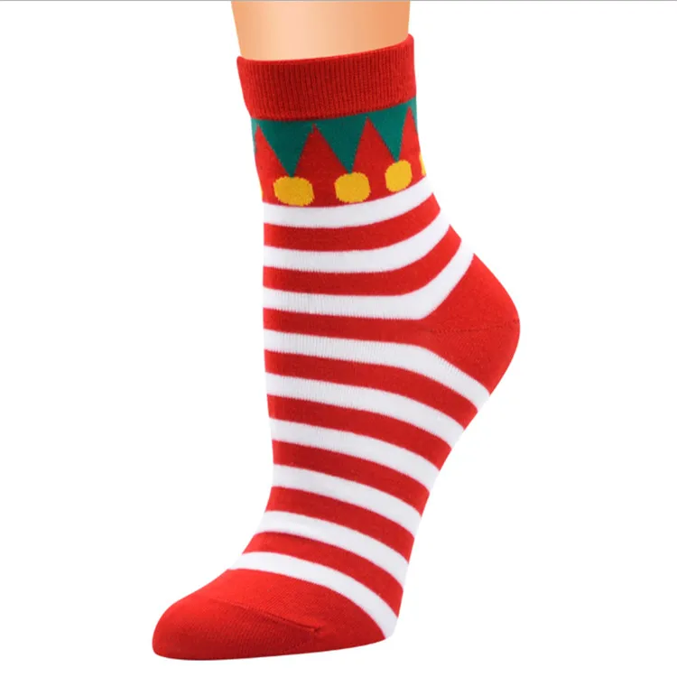 Zhuji China Socks City Cheap Cotton christmas socks wholesale