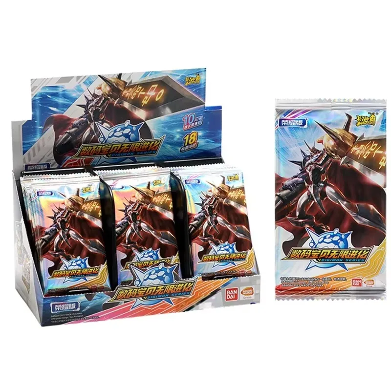 KAYOU Digimon Adventure Cards Booster Box Rare SP UR TGR Game Trading Collection Cards Anime Peripheral TCG Cards Toys for Kids