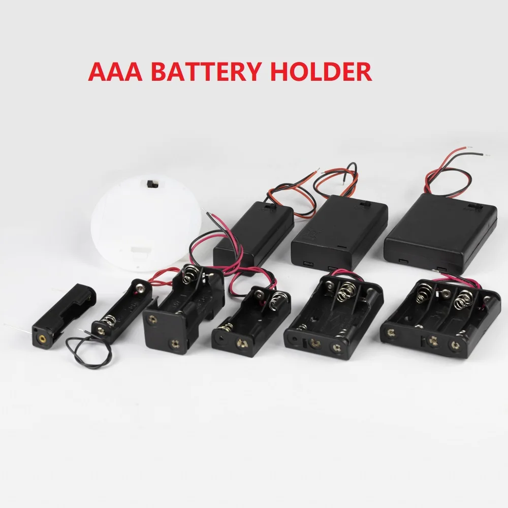 Heavy Duty Black I-Type 9-Volt  Battery Connector Clip PVC Soft Shell Battery Snap Plastic Connector For 9V Battery  With Wire