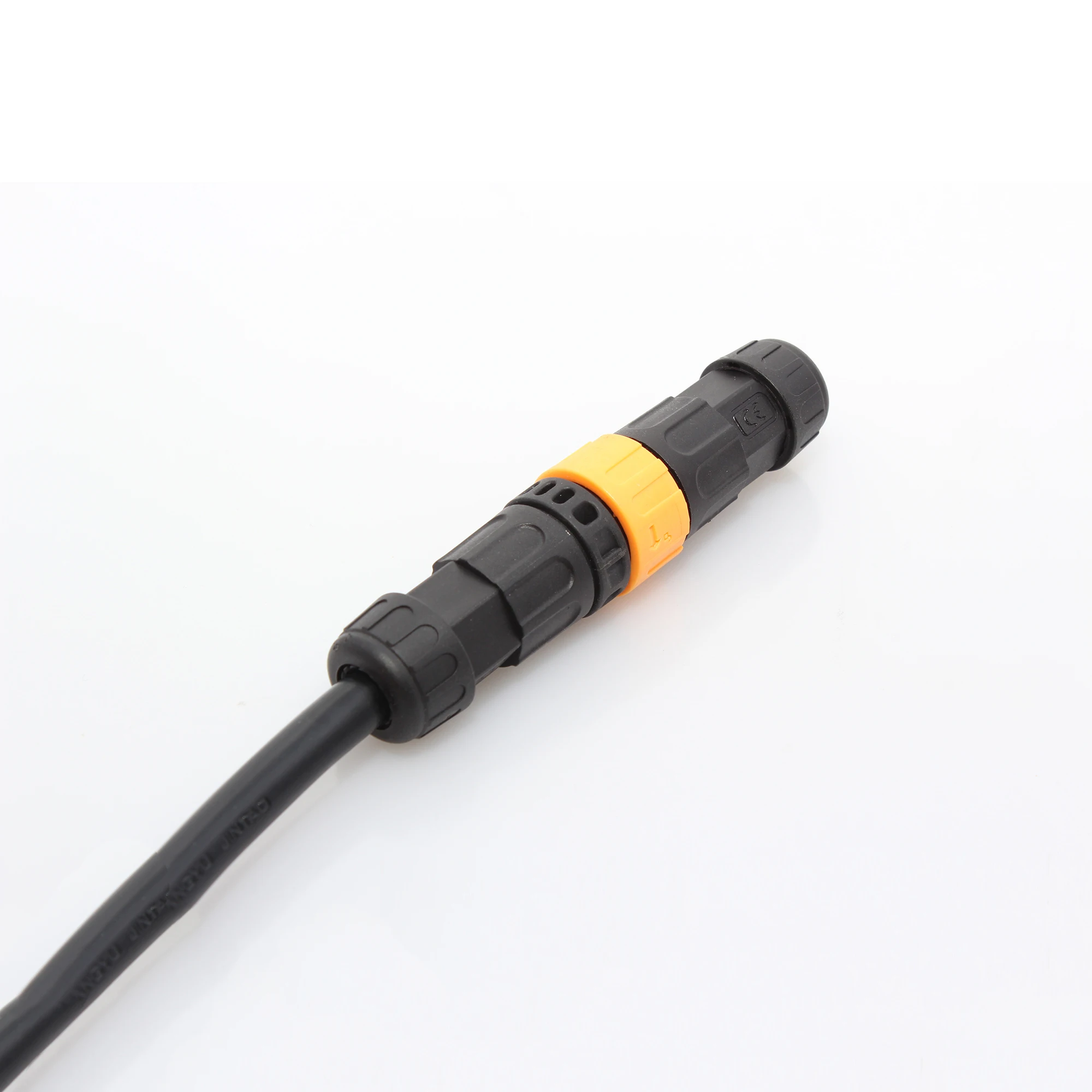  Водонепроницаемый Штекерный разъем питания M20 быстрое подключение круглый