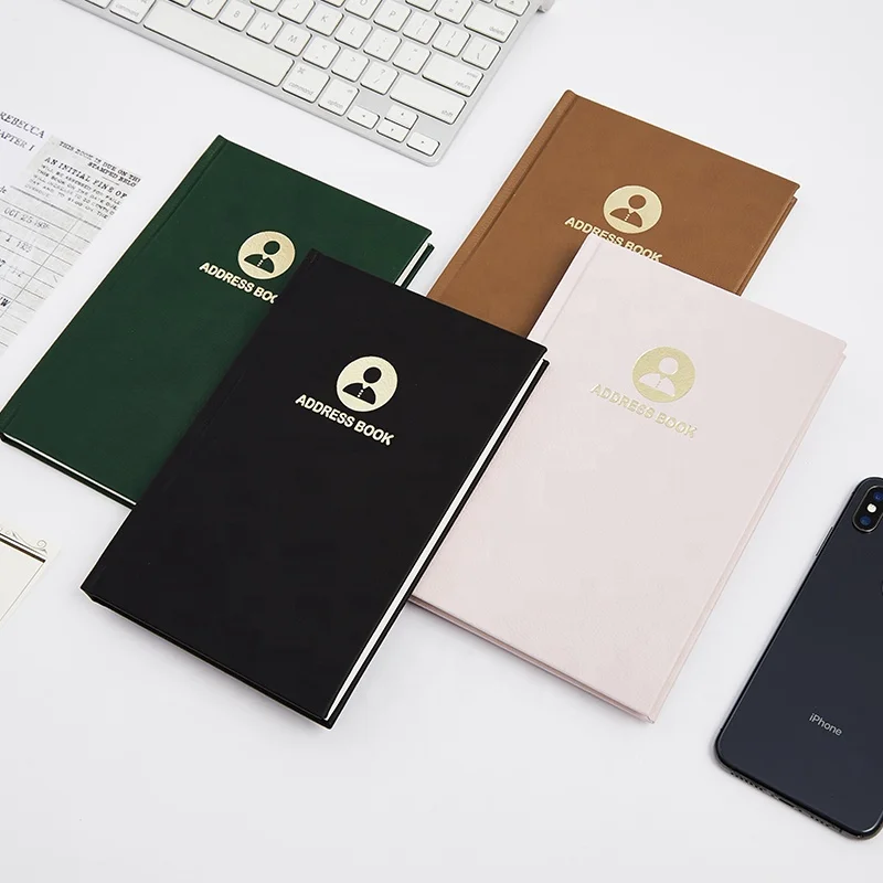 LION A5 Web Address Password Notebook Address Book Custom Logo Design Printing