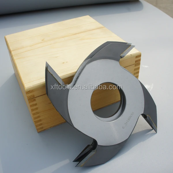 160mm 180mm 210mm Woodworking Machinery Parts tungsten carbide tip finger joint cutting blade for tenoning machine