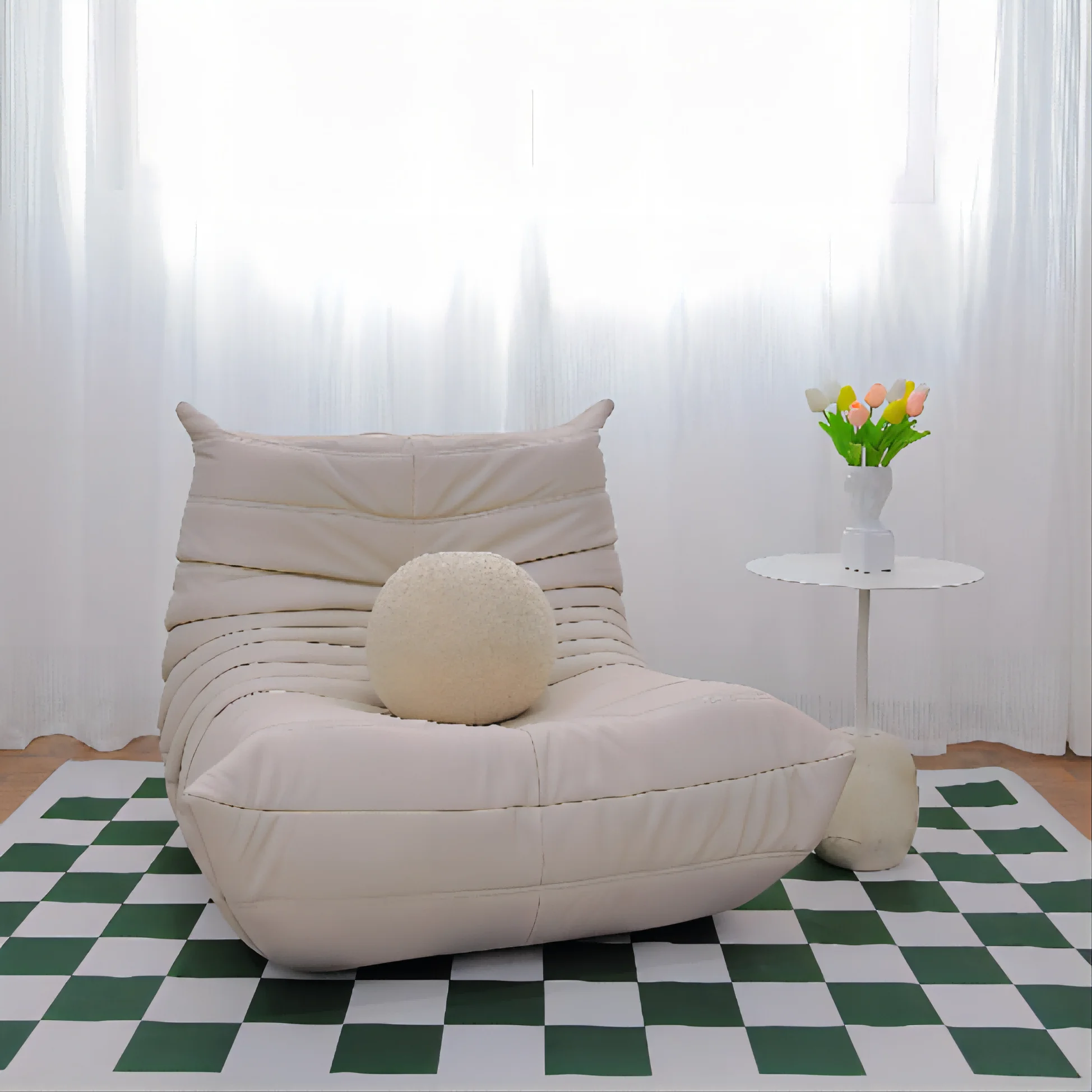 Современный отдых, отдыха, модульный оттоманка, угловой диван для гостиной, набор диванов Togo