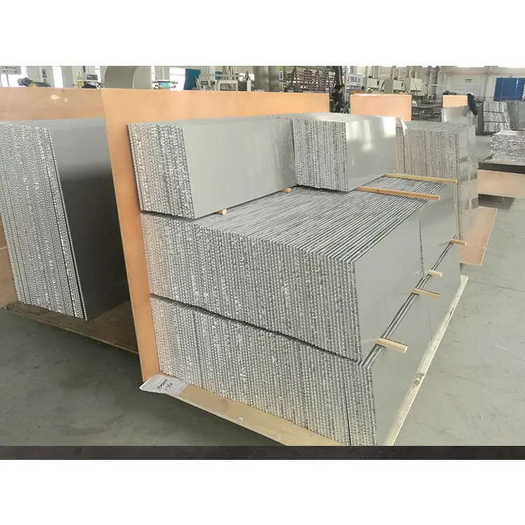 honeycomb aluminum sandwich panel fiber glass