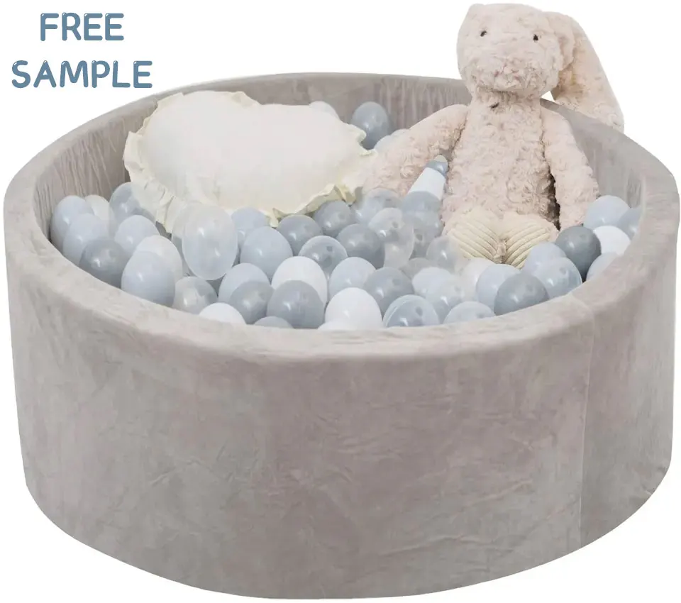 Indoor round ball pits cheap price factory processing CE certificate children baby ball pit play foam ball kids customized