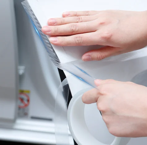 Водонепроницаемая ударопрочная прозрачная нано-лента K3D из углеродного волокна