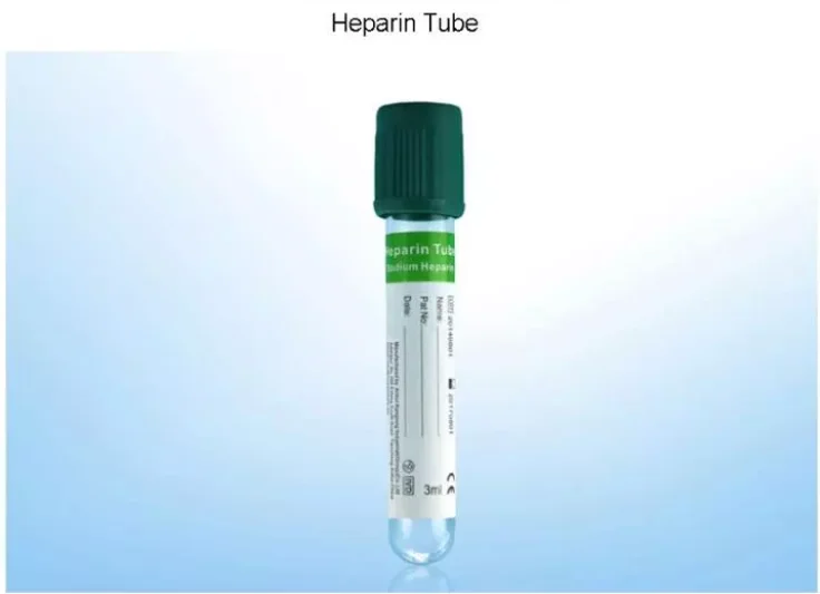 Vacuum Blood Tube Orange  Activator Sodium  Blood Collection Coagulation Tubes