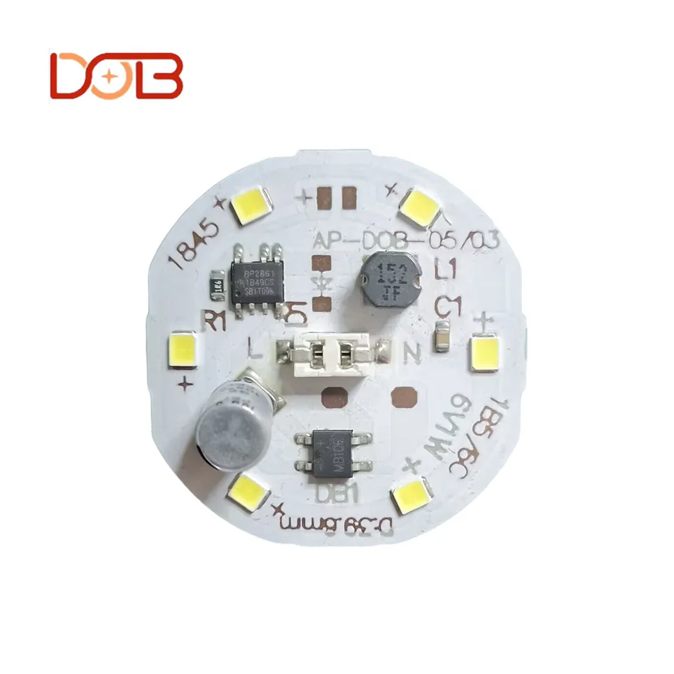 9W Wholesale 2835 SMD LED Light Module High Brightness DOB Green Yellow Blue Pink Quality Assured IP67/IP68 ROHS Certified 12V
