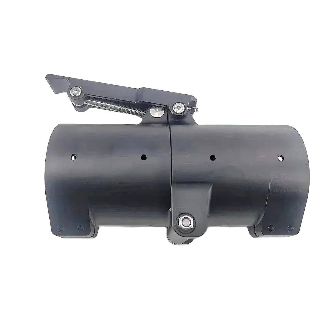 For Quadcopter UAV Drome Drones Accessories Aluminum Alloy Folded Arm Pipe Clamp for Agricultural UAV