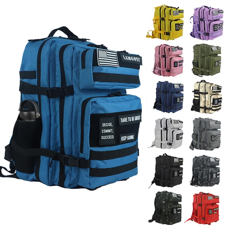 Professional Manufacturer Outdoor Waterproof Travel Sports Backpack