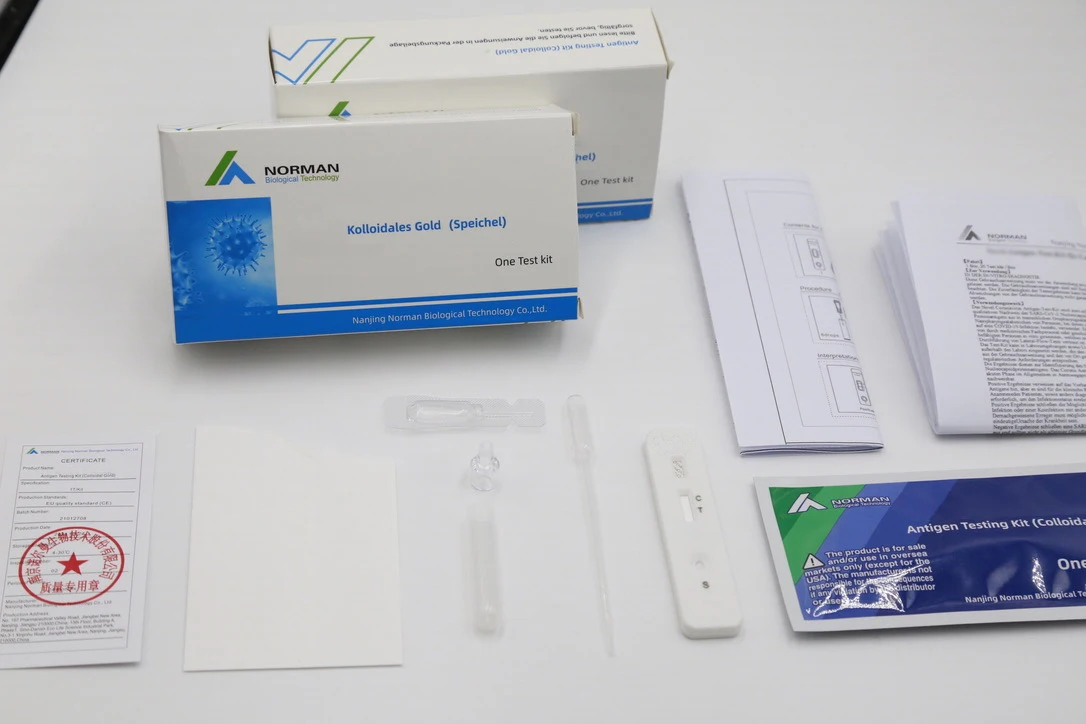 
Easy Operation Hot Selling Popular High Accuray Saliva Test Kits 