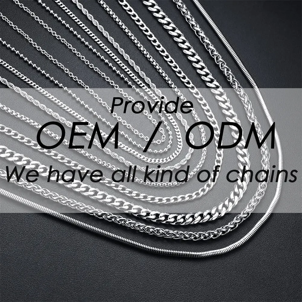 Fashion Jewelry Low Prices Chains Custom 925 Sterling Silver Chain Gold Plated Cuban Link Chain For Man Women