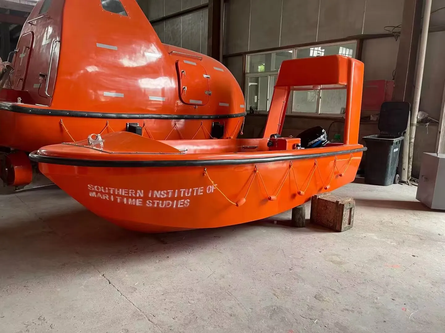 Судовой спасательный катер на 6 человек, Solas, одобрен F.R.P fast, 4 м