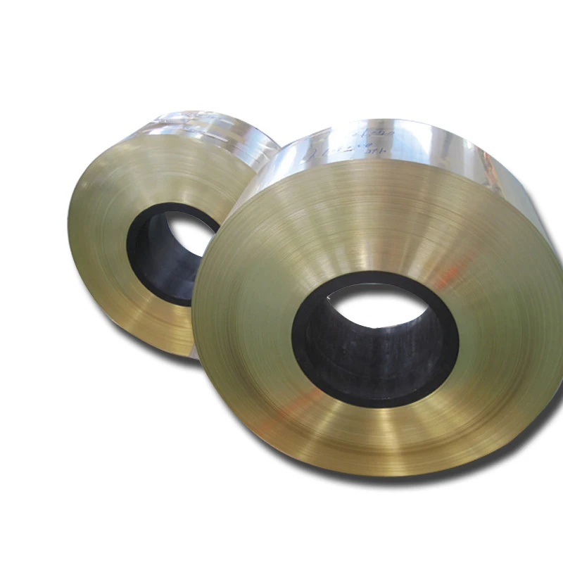 High  Quality copper zinc alloy CuZn36 brass coil cold rolled brass coil