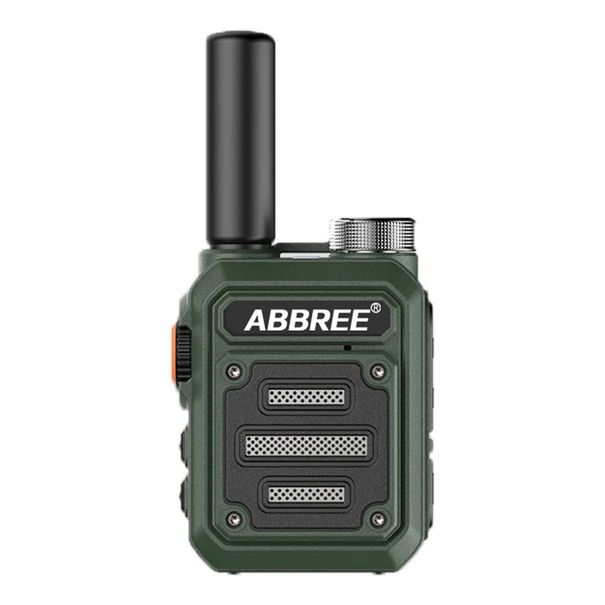 ABBREE AR-63 портативный мини иди и болтай Walkie talkie беспроводное Копировать частоты Ham Радио для охоты Profesional записывающие устройство десткий коммуникатор в случаи опасности Type-C