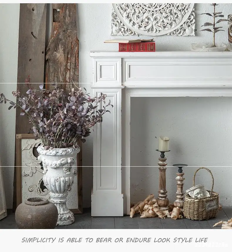 Лидер продаж современный Электрический камин из твердого мрамора с подогревом