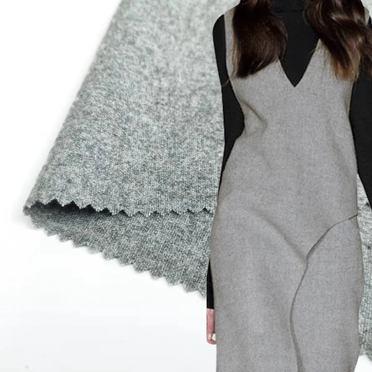 Free Sample TR Suiting Fabric Wool Rayon Blend Viscose/polyester Fabric Flannel Fleece Fabric for Suit