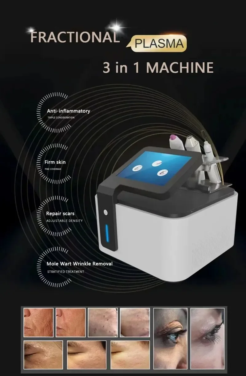 Beauty products cold plasma personal beauty device in the world cold plasma machine disinfects the skin