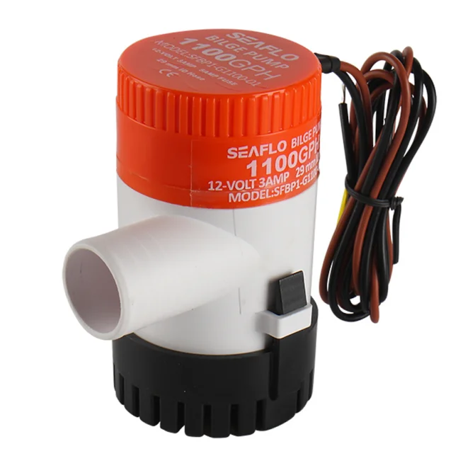 SEAFLO 1100GPH DC Солнечный погружной насос