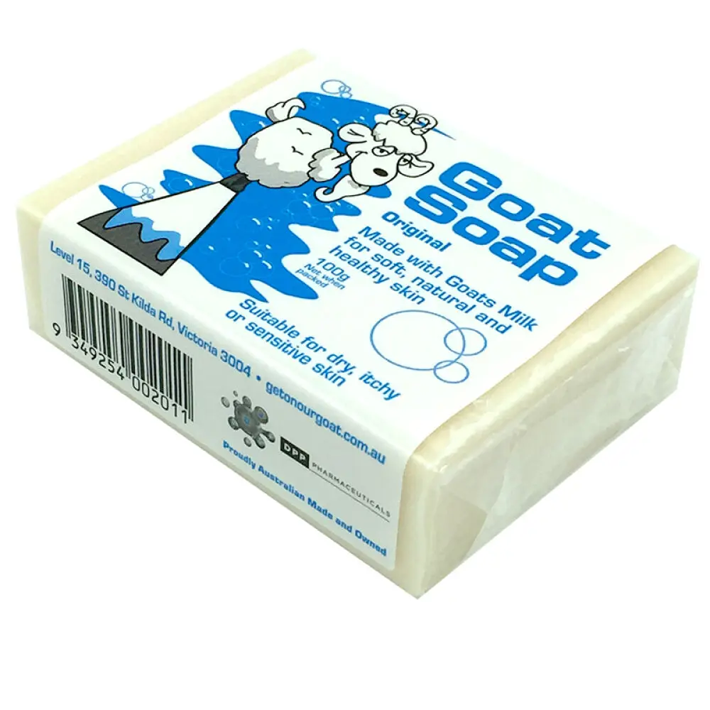 Mzel 2 Lbs Melt and Pour Natural Goats Milk Soap Base